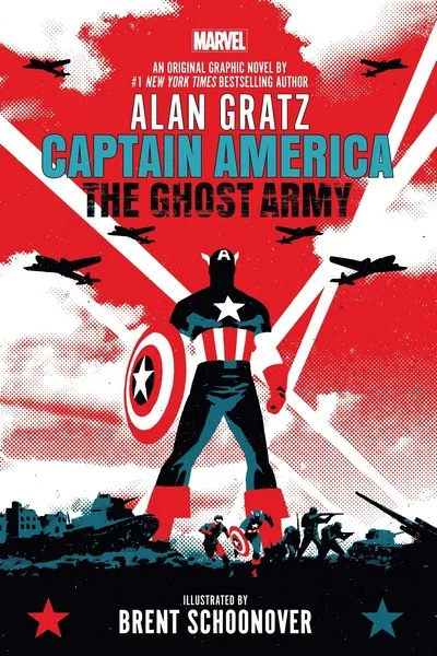 Captain America - The Ghost Army #1 - GN