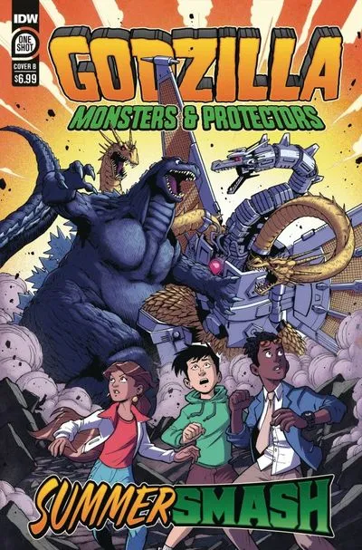 Godzilla - Monsters and Protectors - Summer Smash #1