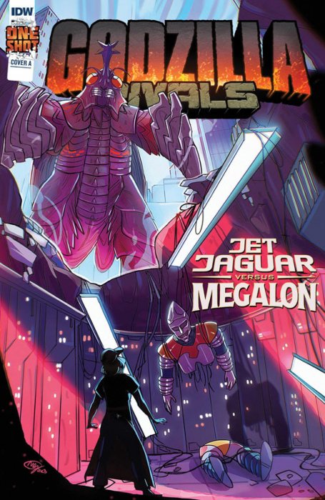 Godzilla Rivals - Jet Jaguar vs. Megalon #1