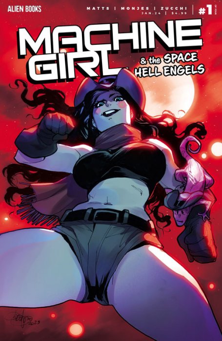 Machine Girl and the Space Hell Engels #1