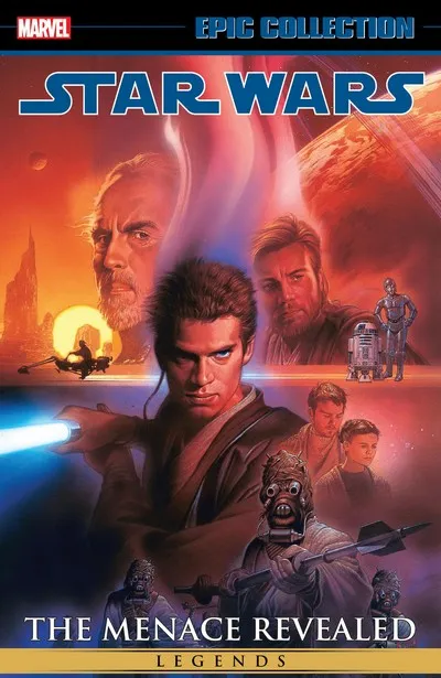 Star Wars Legends Epic Collection -The Menace Revealed Vol.4