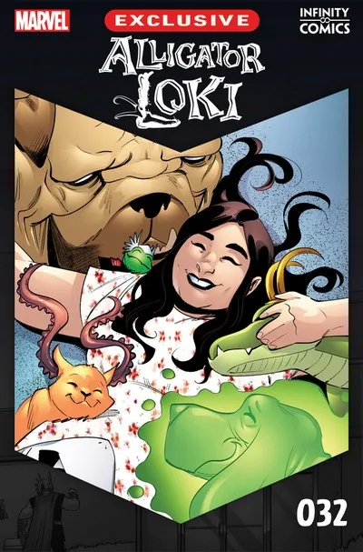 Alligator Loki - Infinity Comic #32-34