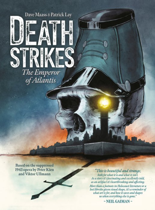 Death Strikes - The Emperor of Atlantis
