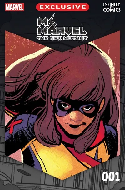 Ms. Marvel - The New Mutant - Infinity Comic #1-3