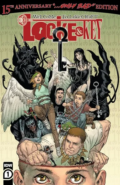 Locke & Key - Welcome To Lovecraft #1 - 15th Anniversary Edition