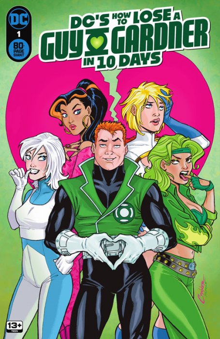 DC's How to Lose a Guy Gardner in 10 Days #1