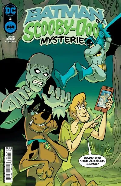 The Batman and Scooby-Doo Mysteries Vol.4 #2