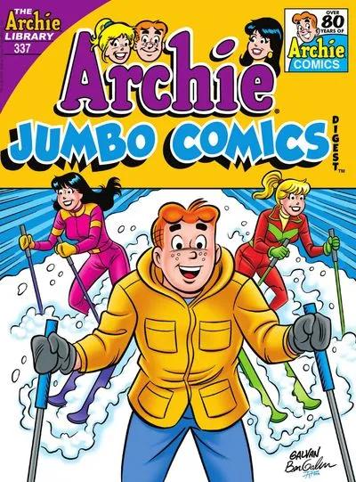 Archie Comics Double Digest #337