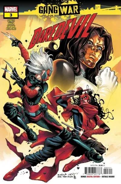 Daredevil - Gang War #3