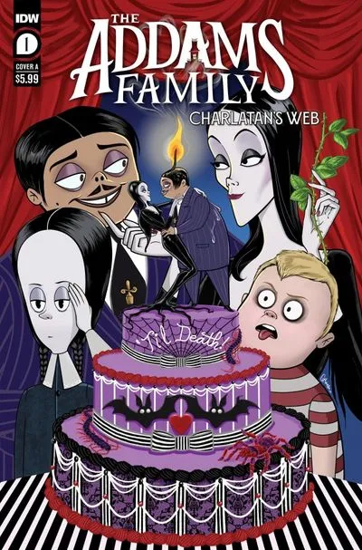 The Addams Family - Charlatan's Web #1