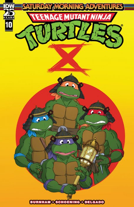 Teenage Mutant Ninja Turtles - Saturday Morning Adventures #10