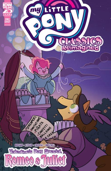 My Little Pony - Classics Reimagined - Valentine's Day Special, Romeo & Juliet #1
