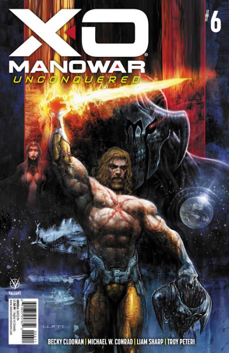 X-O Manowar - Unconquered #6