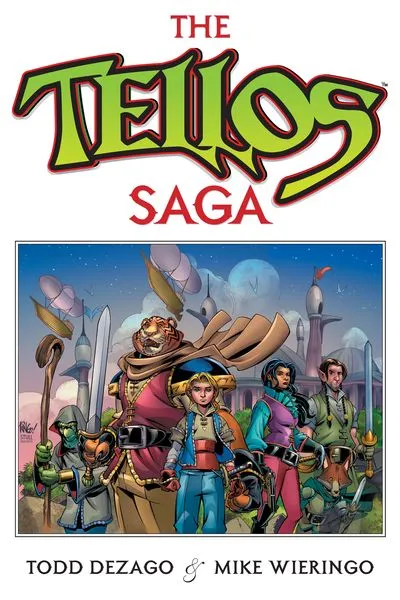 The Tellos Saga #1 - HC