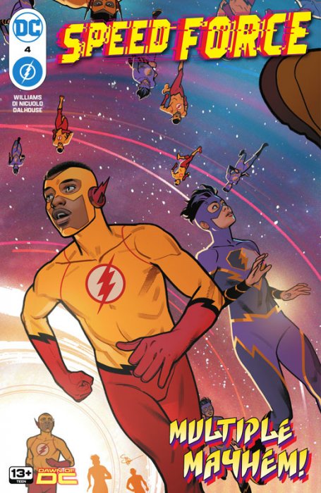 Speed Force #4