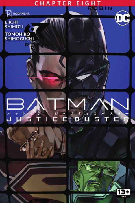 Batman - Justice Buster #8