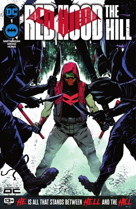 Red Hood - The Hill #1