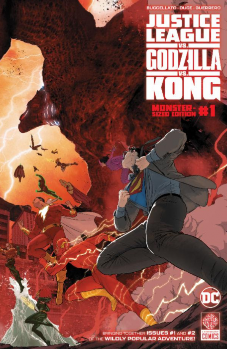 Justice League vs. Godzilla vs. Kong - Monster-Sized Edition #1
