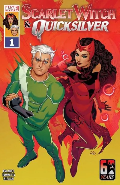 Scarlet Witch and Quicksilver #1