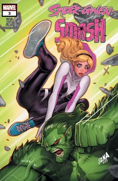 Spider-Gwen - Smash #3