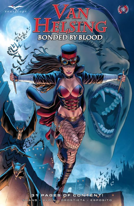 Van Helsing - Bonded by Blood #1