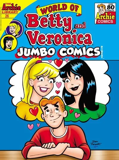 World of Betty and Veronica Jumbo Comics Digest #26