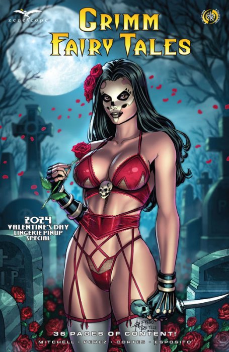 Grimm Fairy Tales - 2024 Valentine's Day Lingerie Pinup Special #1