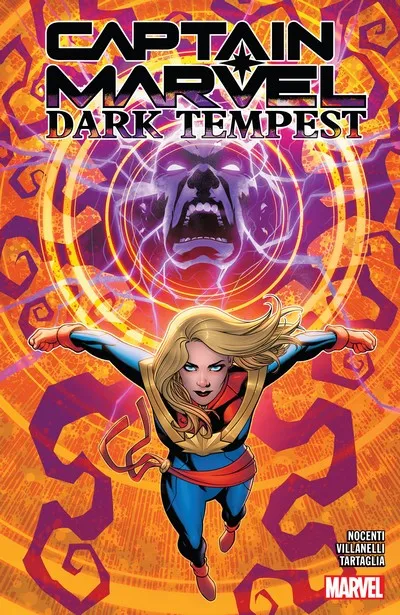 Captain Marvel - Dark Tempest #1 - TPB