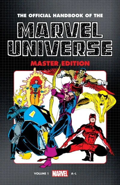 Official Handbook Of The Marvel Universe - Master Edition Omnibus #1