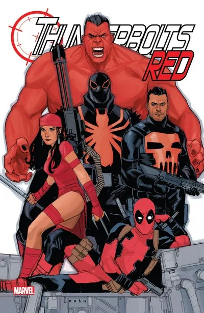 Thunderbolts Red Omnibus #1