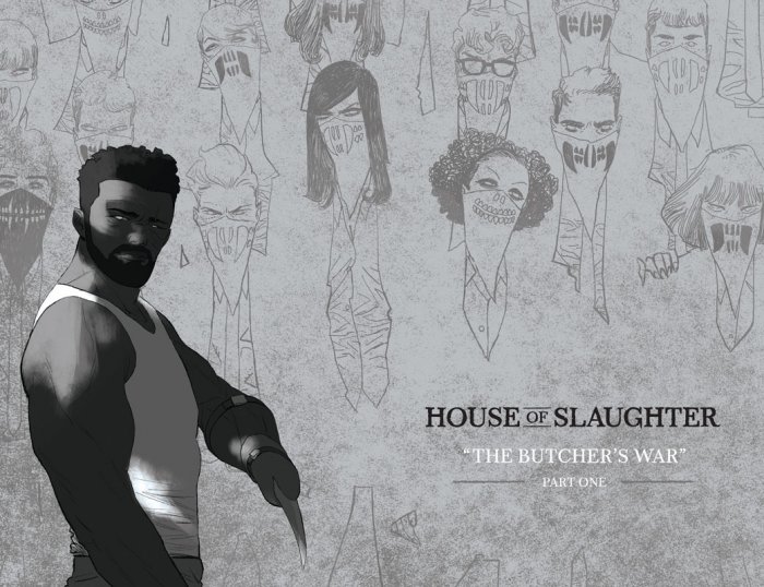 House of Slaughter #21 - Ashcan