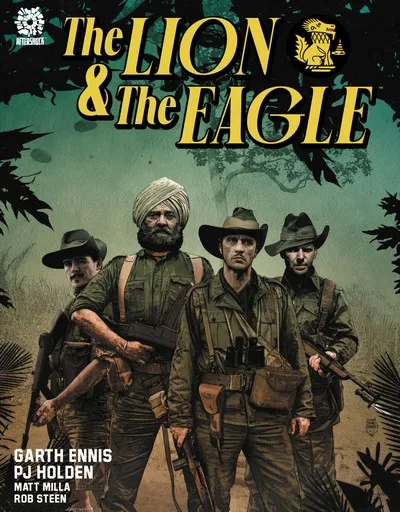 The Lion and The Eagle - The Complete Series #1 - TPB