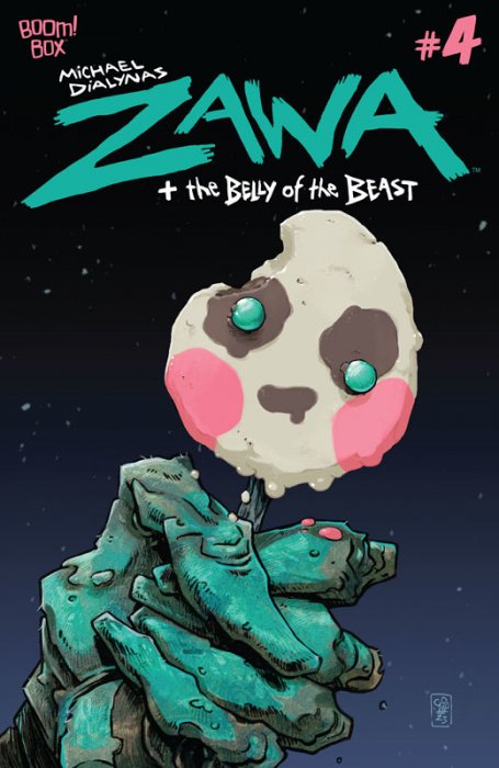 Zawa + The Belly of the Beast #4