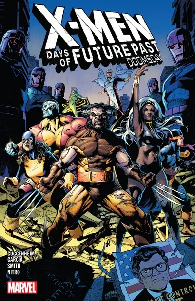 X-Men - Days Of Future Past - Doomsday #1 - TPB