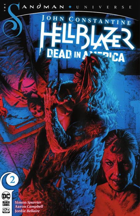 John Constantine - Hellblazer - Dead in America #2