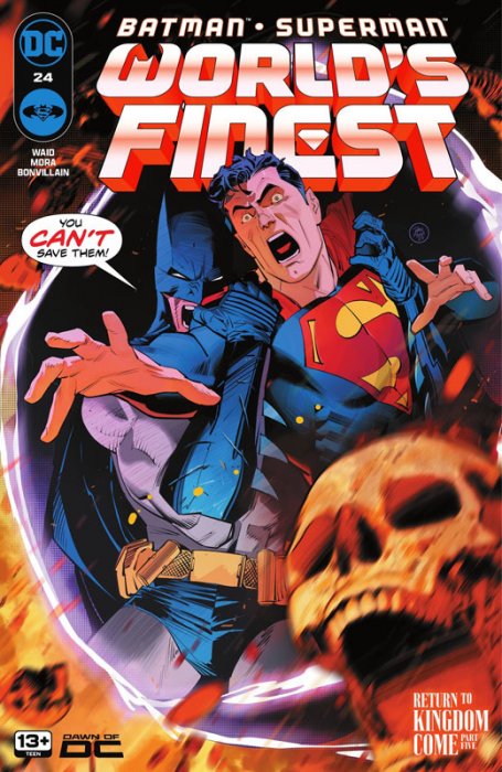 Batman - Superman - Worlds Finest #24
