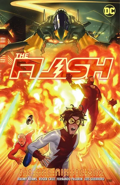 The Flash Vol.19 - The One-Minute War