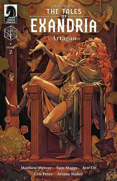 Critical Role Tales of Exandria II - Artagan #2