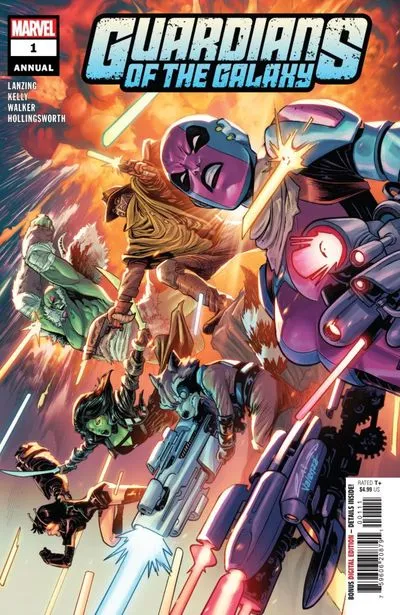 Guardians of the Galaxy Annual #1