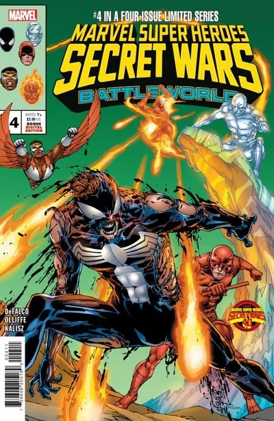 Marvel Super Heroes Secret Wars - Battleworld #4