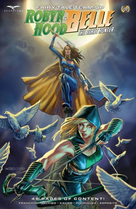 Fairy Tale Team-Up - Robyn Hood & Belle the Beast Hunter #1