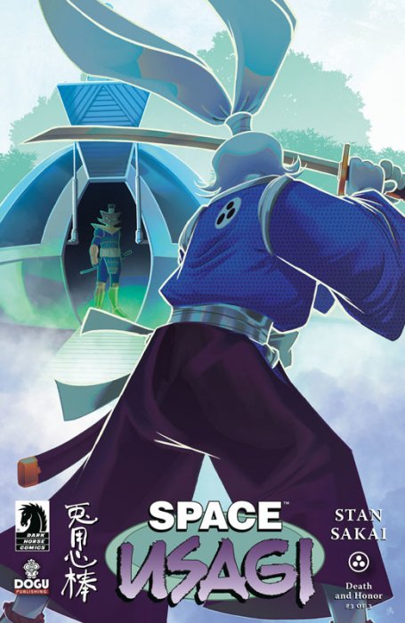 Space Usagi - Death and Honor #3
