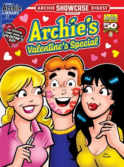 Archie Showcase Digest #17 - Archie’s Valentine Special