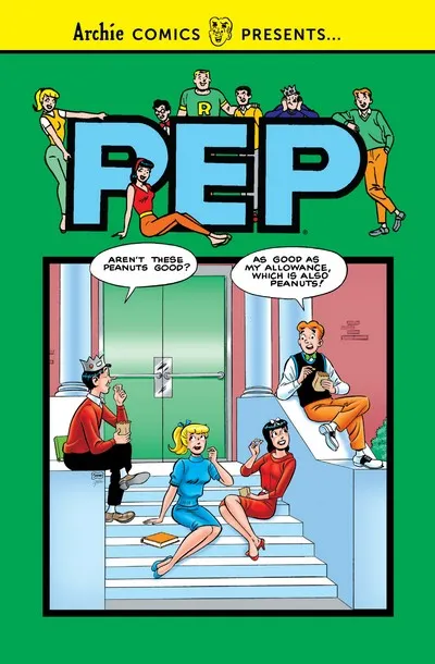 Archie Comics Presents... Pep Comics