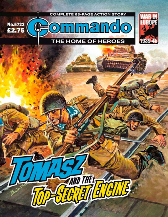 Commando #5723-5726