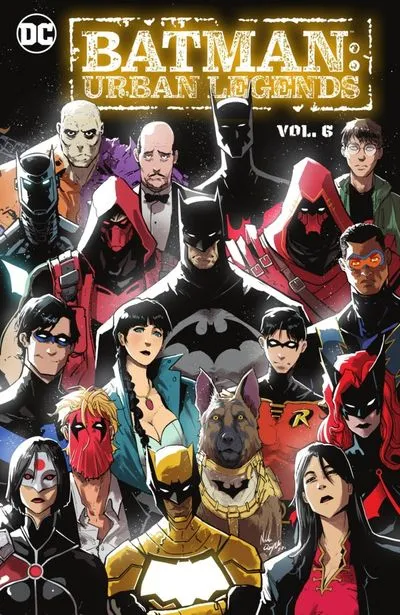 Batman - Urban Legends Vol.6