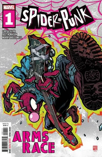 Spider-Punk - Arms Race #1