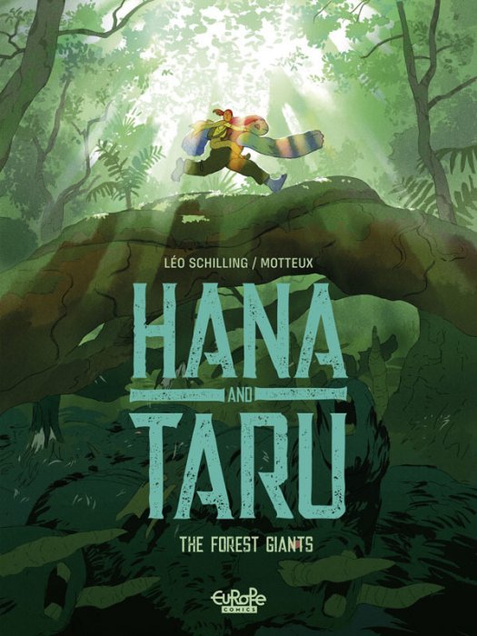 Hana and Taru - The Forest Giants #1