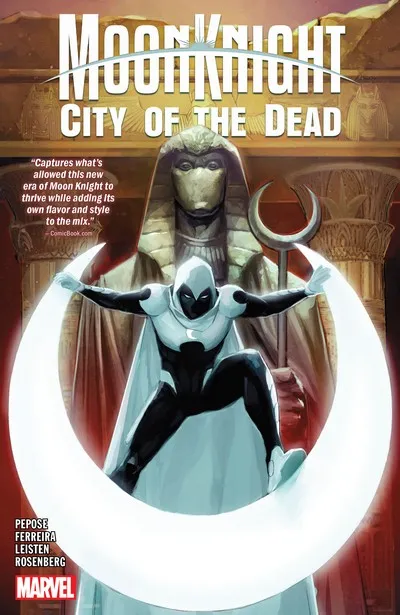 Moon Knight - City of the Dead #1 - TPB