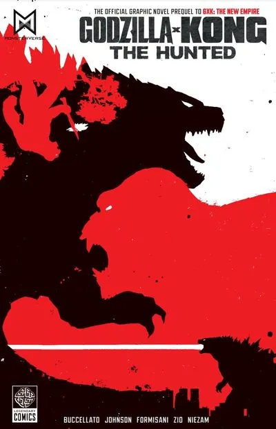 Godzilla X Kong - The Hunted #1